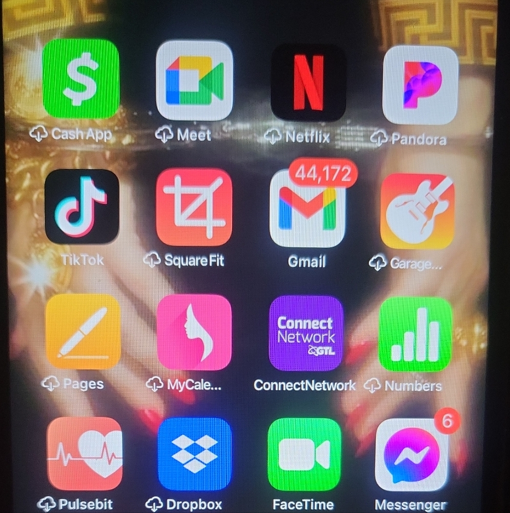 Iphone xr with Tik Tok